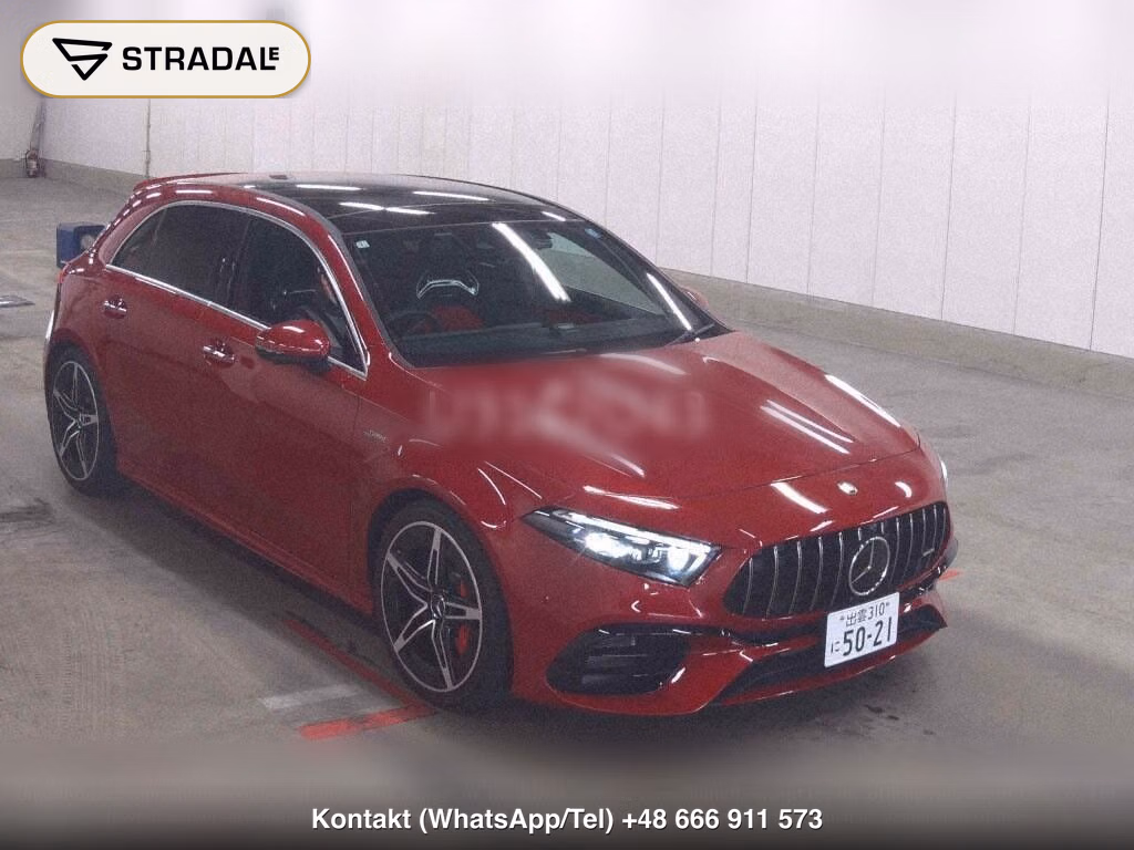 MERCEDES AMG A-CLASS 5D 4WD A45 S 4MATIC+, miniaturka 2