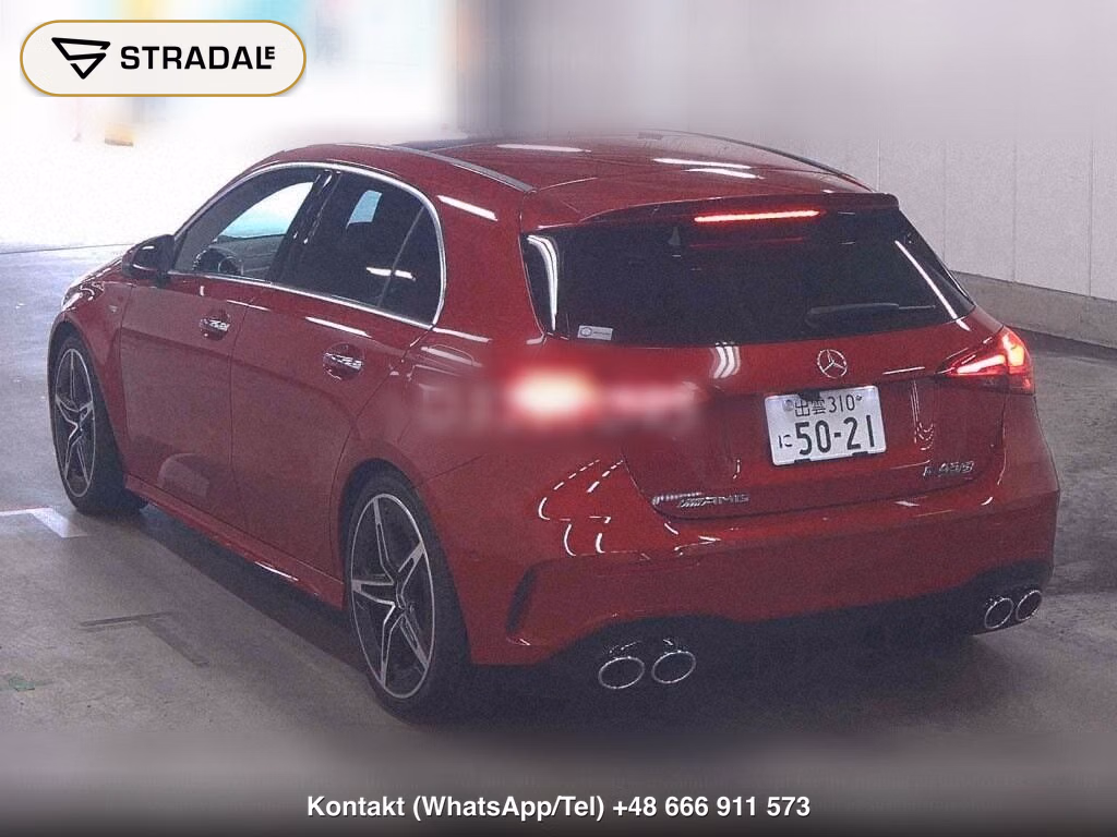 MERCEDES AMG A-CLASS 5D 4WD A45 S 4MATIC+, miniaturka 3
