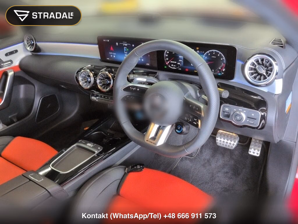 MERCEDES AMG A-CLASS 5D 4WD A45 S 4MATIC+, miniaturka 4