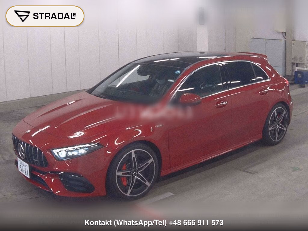 MERCEDES AMG A-CLASS 5D 4WD A45 S 4MATIC+, miniaturka 5