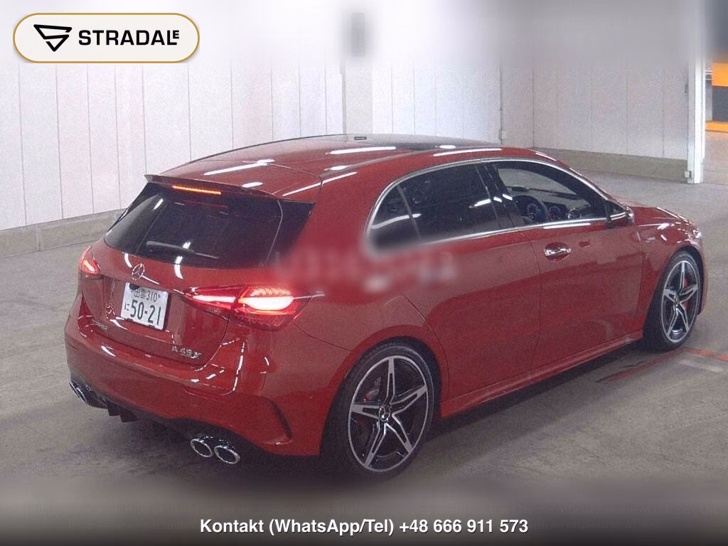 MERCEDES AMG A-CLASS 5D 4WD A45 S 4MATIC+, miniaturka 6
