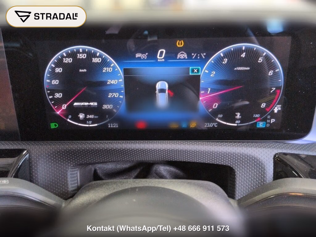 MERCEDES AMG A-CLASS 5D 4WD A45 S 4MATIC+, miniaturka 7