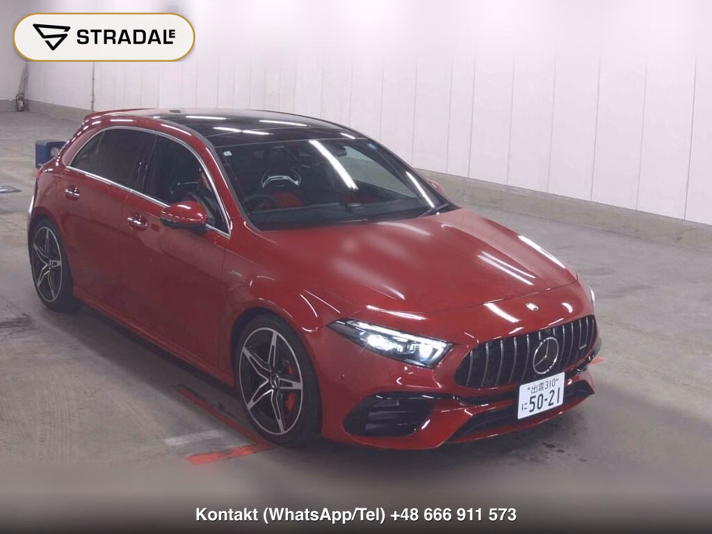 MERCEDES AMG A-CLASS 5D 4WD A45 S 4MATIC+ 2024, aukcja z Japonii, zdjęcie 1
