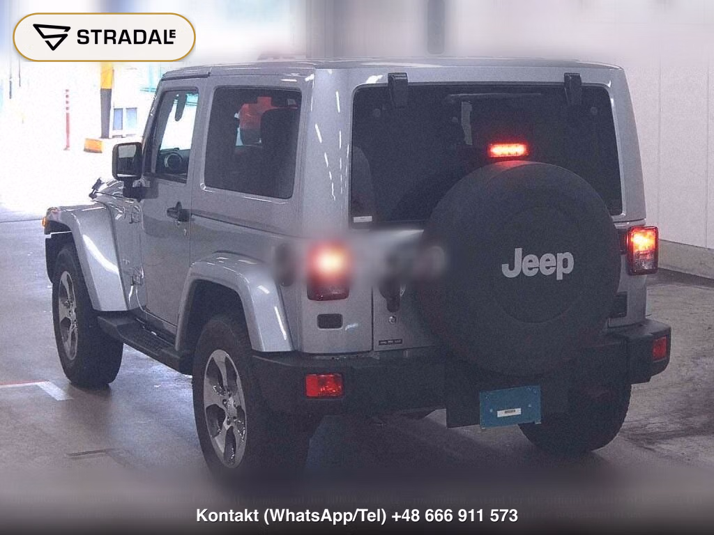 CHRYSLER JEEP JEEP WRANGLER 4WD SAHARA, miniaturka 3