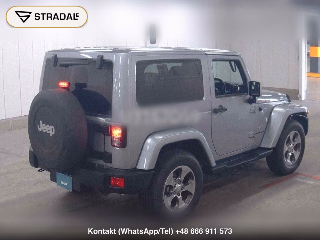 CHRYSLER JEEP JEEP WRANGLER 4WD SAHARA, miniaturka 6
