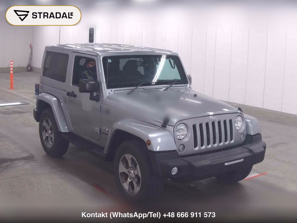 CHRYSLER JEEP JEEP WRANGLER 4WD SAHARA 2017, aukcja z Japonii, zdjęcie 1