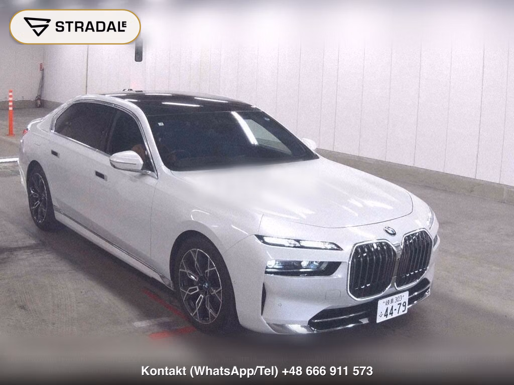 BMW 7 SERIES 4WD 740D XDRIVE EXCELLENCE, miniaturka 2