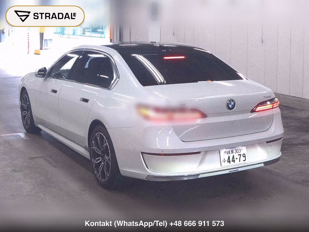 BMW 7 SERIES 4WD 740D XDRIVE EXCELLENCE, miniaturka 3