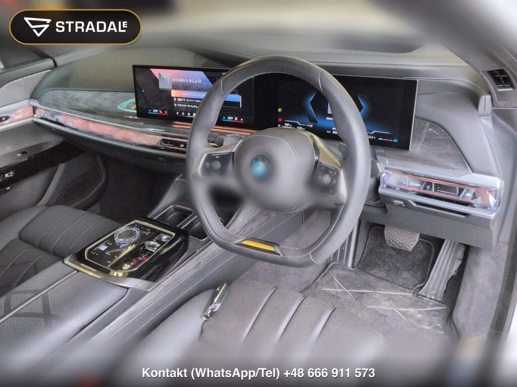 BMW 7 SERIES 4WD 740D XDRIVE EXCELLENCE, miniaturka 4