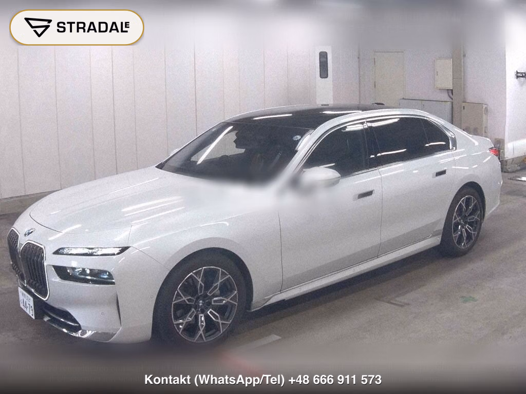 BMW 7 SERIES 4WD 740D XDRIVE EXCELLENCE, miniaturka 5