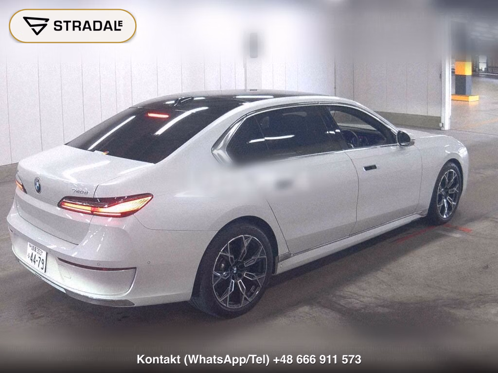 BMW 7 SERIES 4WD 740D XDRIVE EXCELLENCE, miniaturka 6