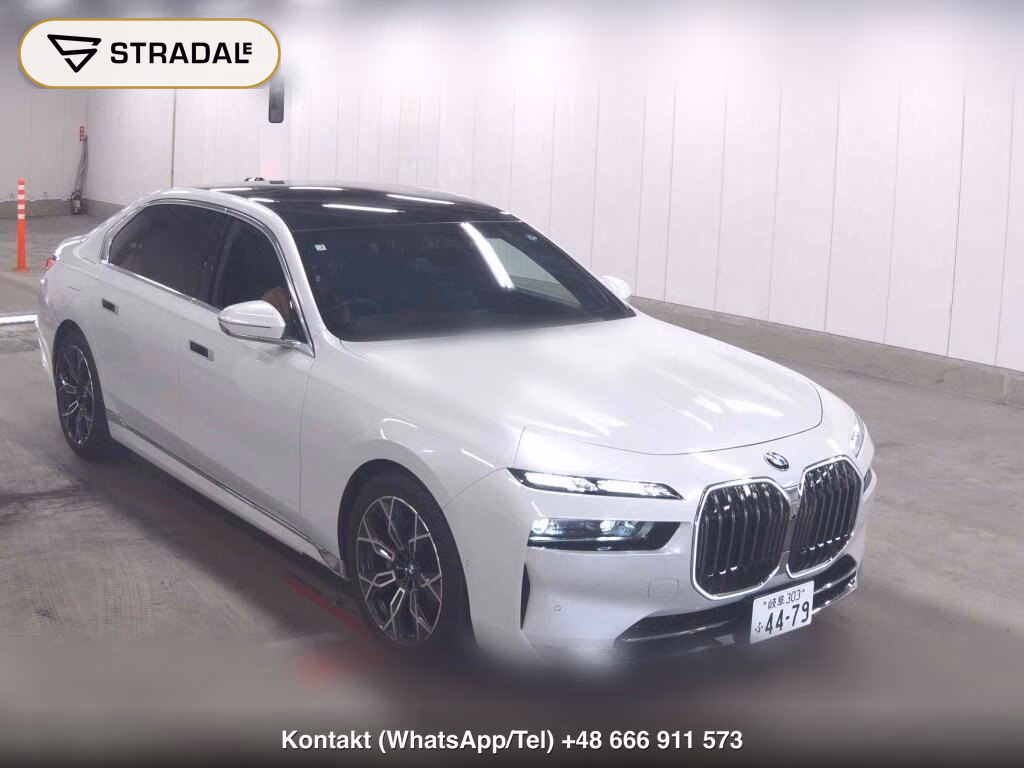 BMW 7 SERIES 4WD 740D XDRIVE EXCELLENCE 2023, aukcja z Japonii, zdjęcie 1