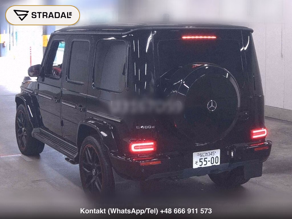 MERCEDES BENZ G-CLASS 5D 4WD G400D AMG LINE, miniaturka 3