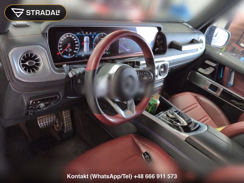 MERCEDES BENZ G-CLASS 5D 4WD G400D AMG LINE, miniaturka 4