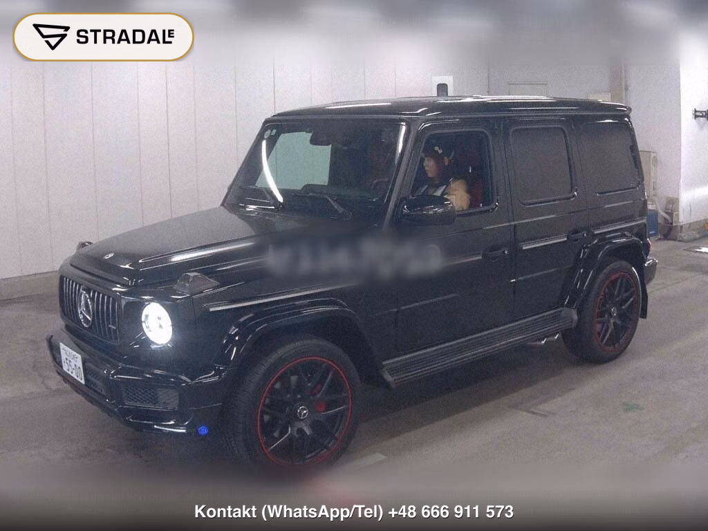 MERCEDES BENZ G-CLASS 5D 4WD G400D AMG LINE, miniaturka 5