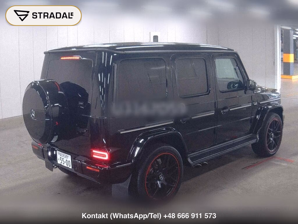 MERCEDES BENZ G-CLASS 5D 4WD G400D AMG LINE, miniaturka 6