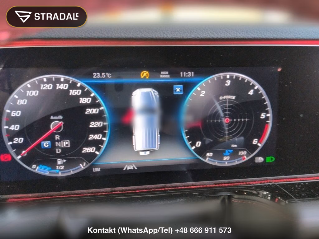 MERCEDES BENZ G-CLASS 5D 4WD G400D AMG LINE, miniaturka 7