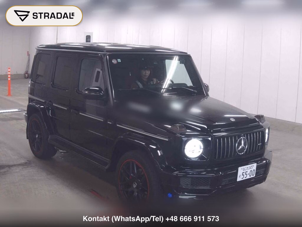 MERCEDES BENZ G-CLASS 5D 4WD G400D AMG LINE 2021, aukcja z Japonii, zdjęcie 1