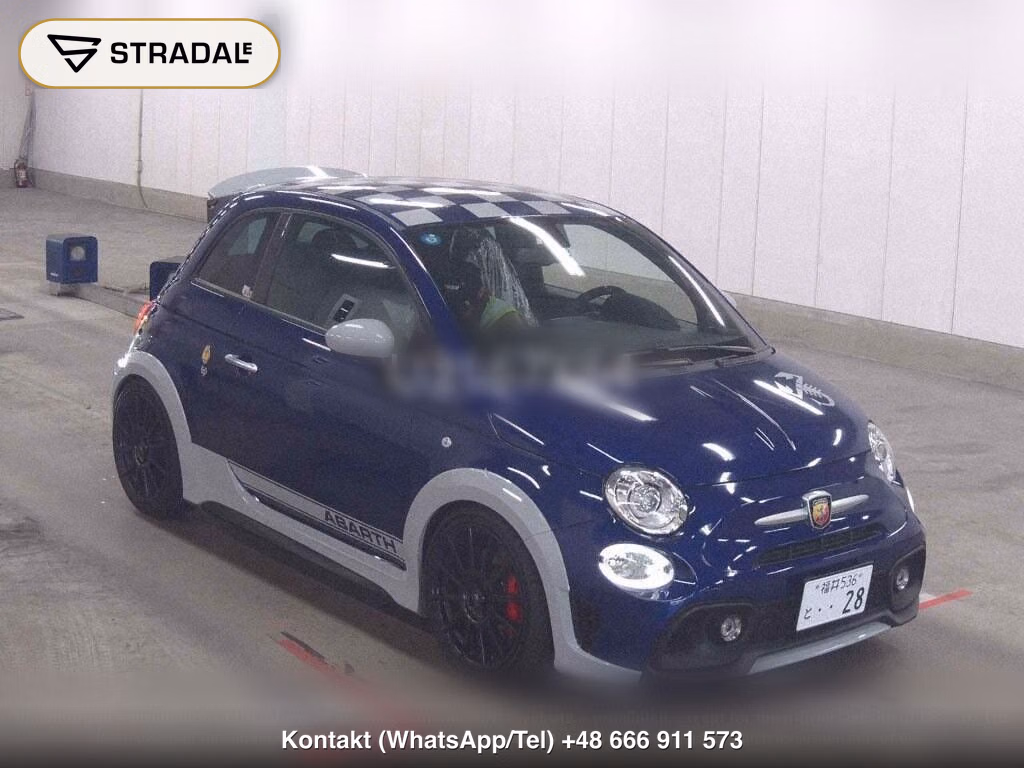 ABARTH 695 ANNO DEL TORO, miniaturka 2