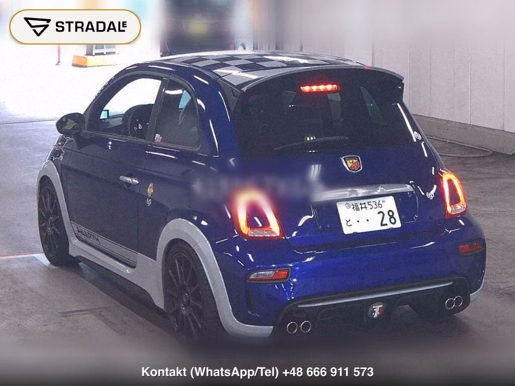 ABARTH 695 ANNO DEL TORO, miniaturka 3