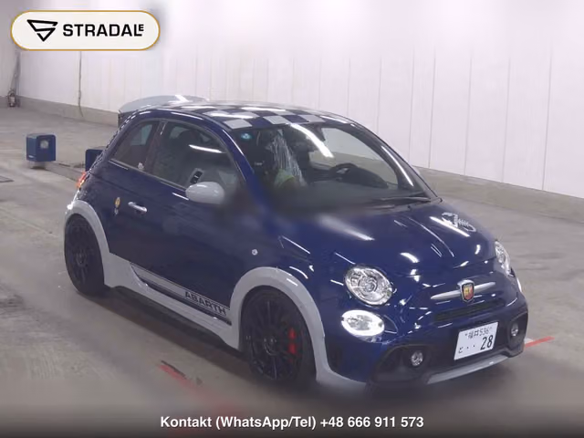 ABARTH 695 ANNO DEL TORO 2021, samochód z aukcji Japonii