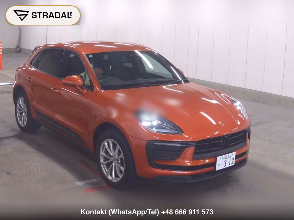 PORSCHE MACAN 4WD MACAN 2022, aukcja z Japonii, zdjęcie 1