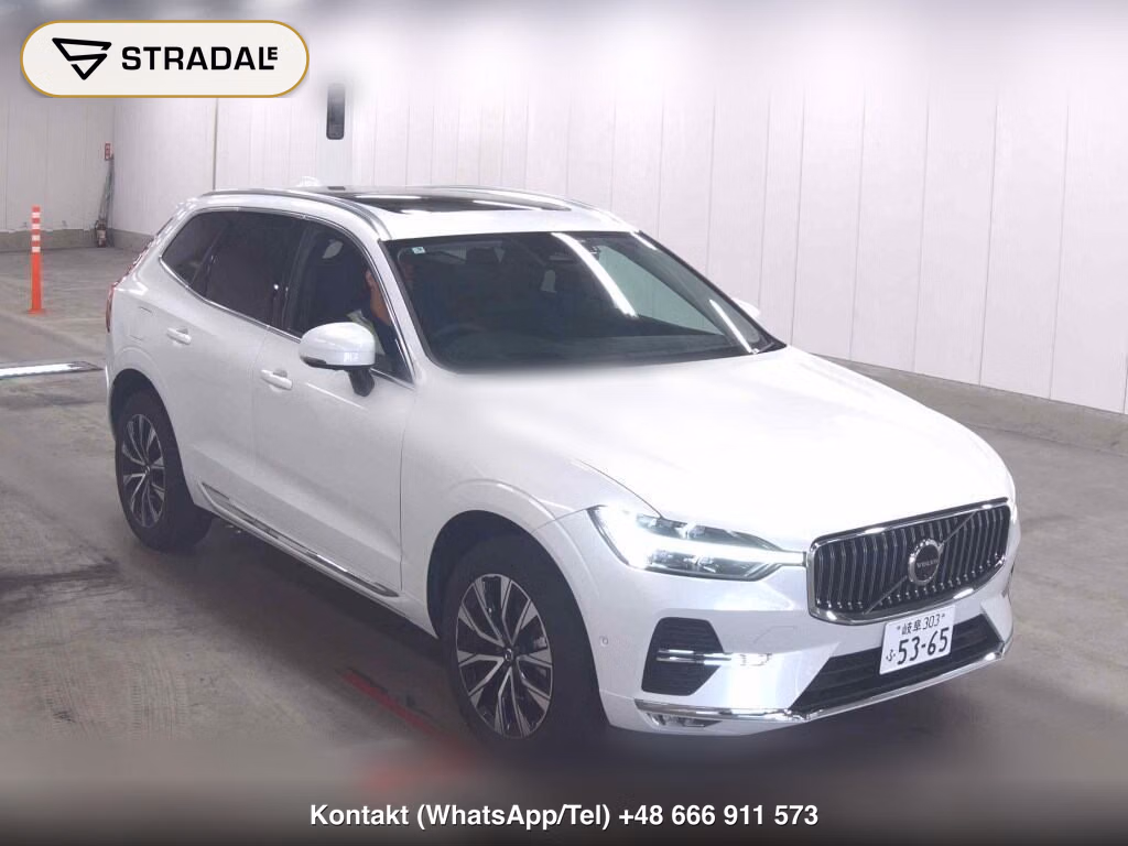 VOLVO XC60 4WD ULTRA B5 AWD 2025, aukcja z Japonii, zdjęcie 1