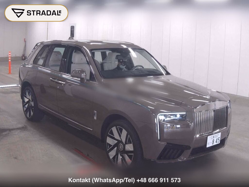 ROLLS-ROYCE CULLINAN 4WD OTHERS 2026, aukcja z Japonii, zdjęcie 1