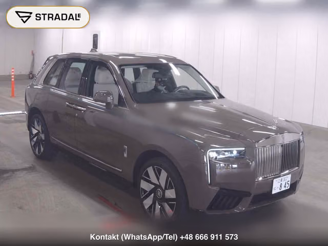 ROLLS-ROYCE CULLINAN 4WD OTHERS 2026, samochód z aukcji Japonii