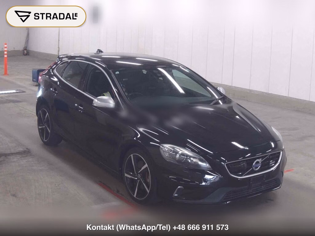 VOLVO V40 T5 R-DESIGN 2013, aukcja z Japonii, zdjęcie 1