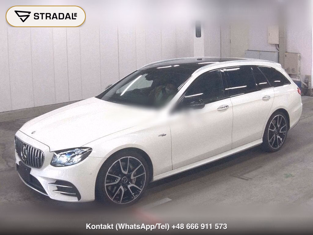 MERCEDES AMG E-CLASS STATIONWAGON 4WD E53 4MATIC+ STATIONWAGON, miniaturka 5