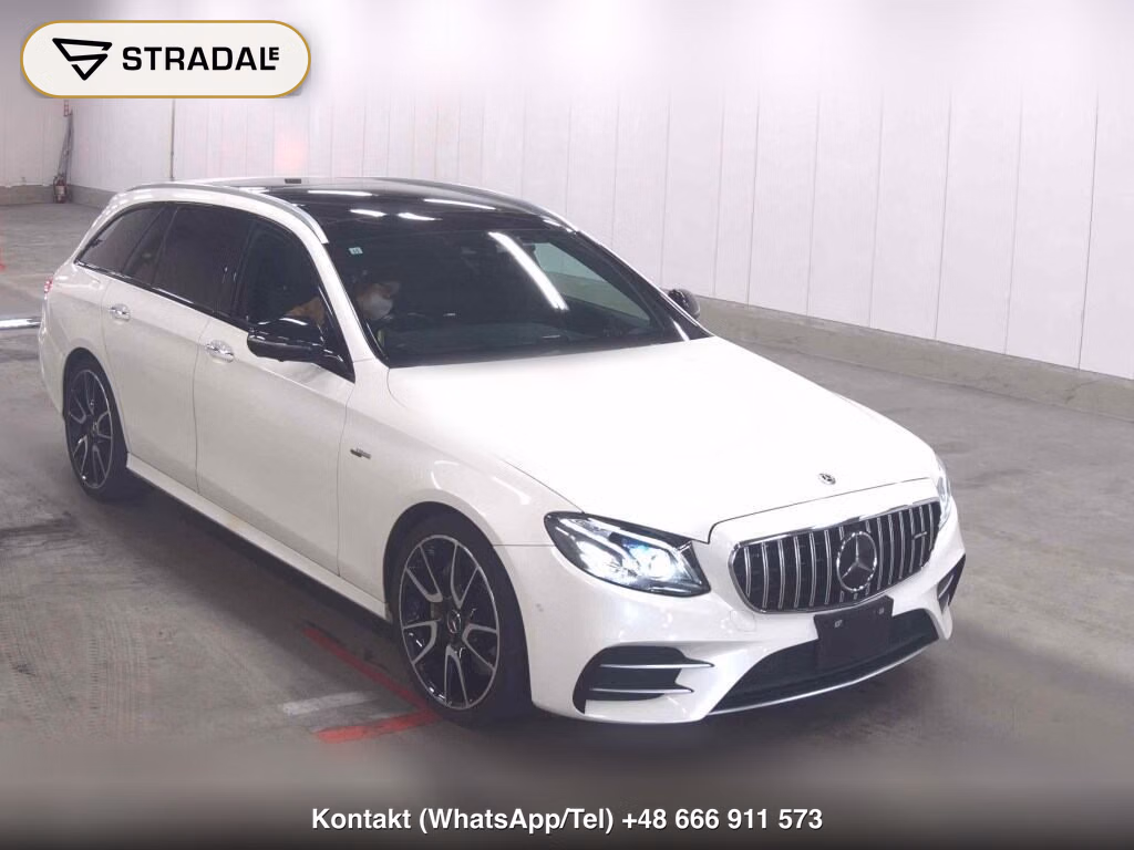 MERCEDES AMG E-CLASS STATIONWAGON 4WD E53 4MATIC+ STATIONWAGON 2019, aukcja z Japonii, zdjęcie 1