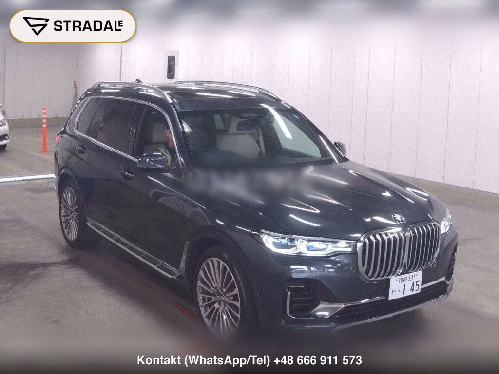 BMW X7 4WD X DRIVE 40D DESIGN PURE EXCELLENCE, miniaturka 2
