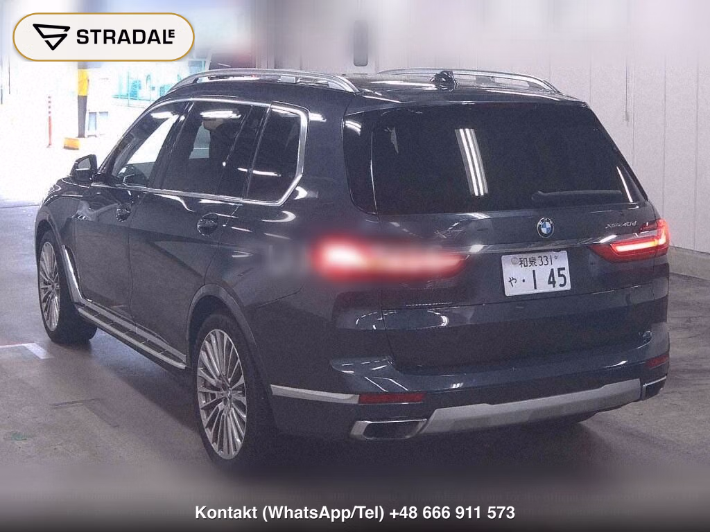 BMW X7 4WD X DRIVE 40D DESIGN PURE EXCELLENCE, miniaturka 3