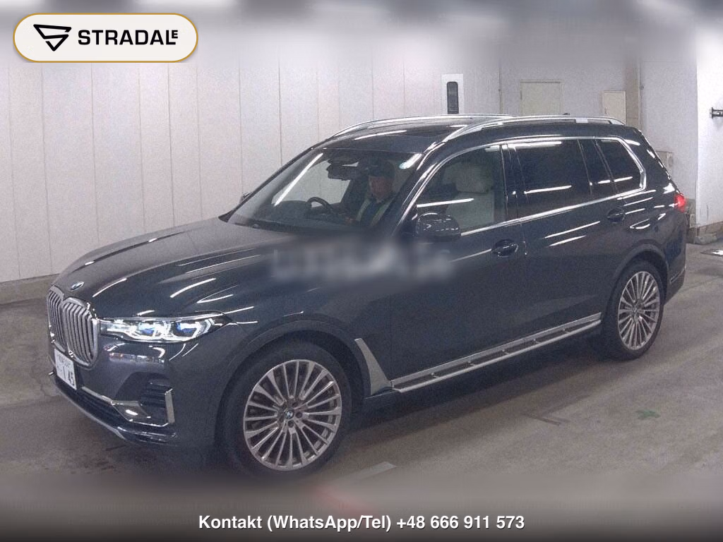 BMW X7 4WD X DRIVE 40D DESIGN PURE EXCELLENCE, miniaturka 5