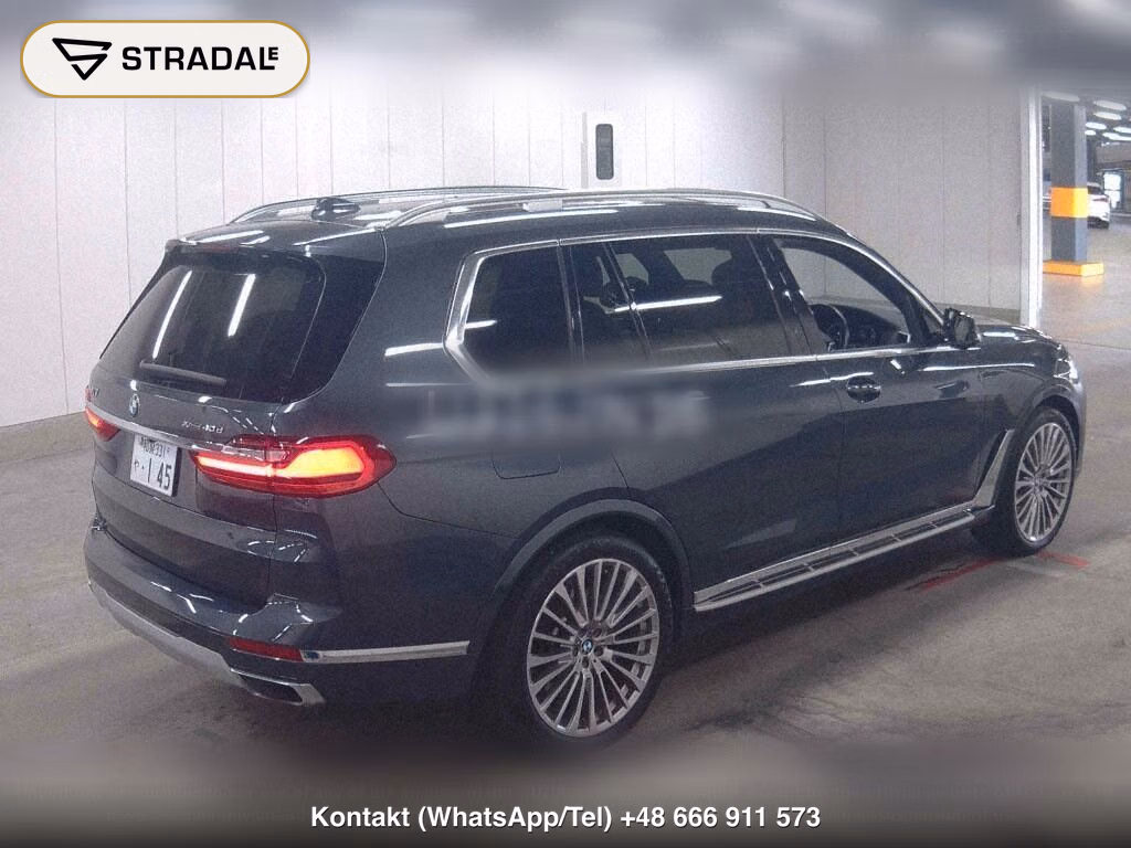 BMW X7 4WD X DRIVE 40D DESIGN PURE EXCELLENCE, miniaturka 6