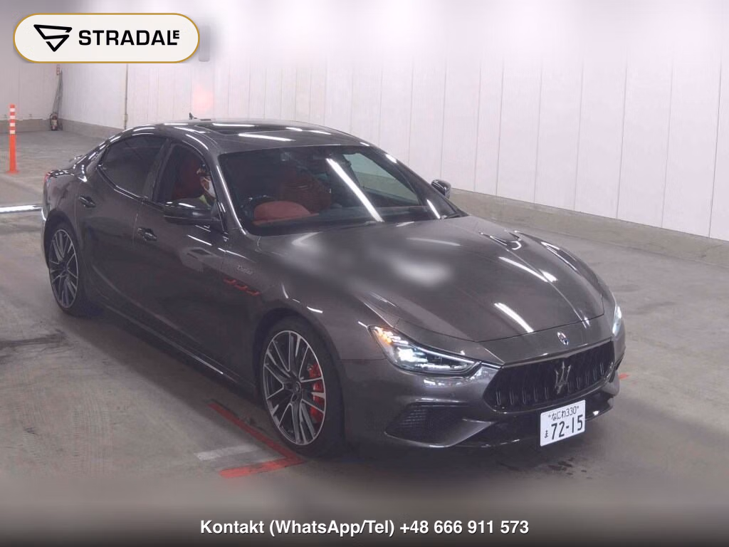 MASERATI OTHERS OTHERS 2021, aukcja z Japonii, zdjęcie 1