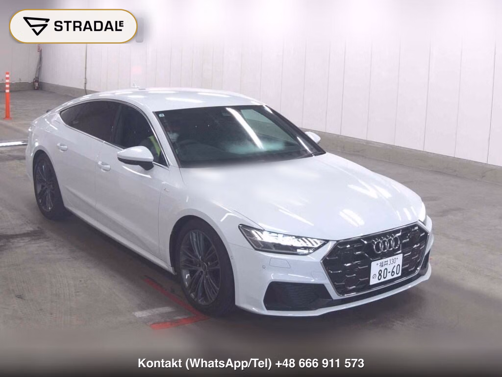 AUDI A7 SPORTBACK 4WD 45TFSI QUATTRO 2025, aukcja z Japonii, zdjęcie 1