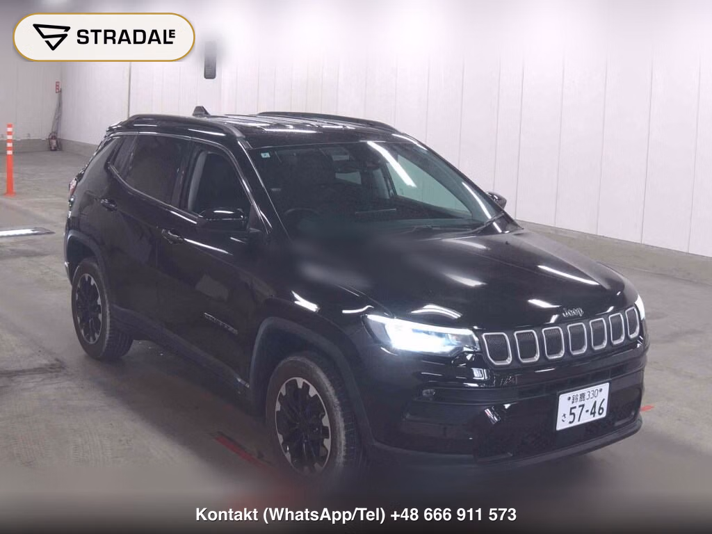 CHRYSLER JEEP JEEP COMPASS LONGITUDE 2022, aukcja z Japonii, zdjęcie 1