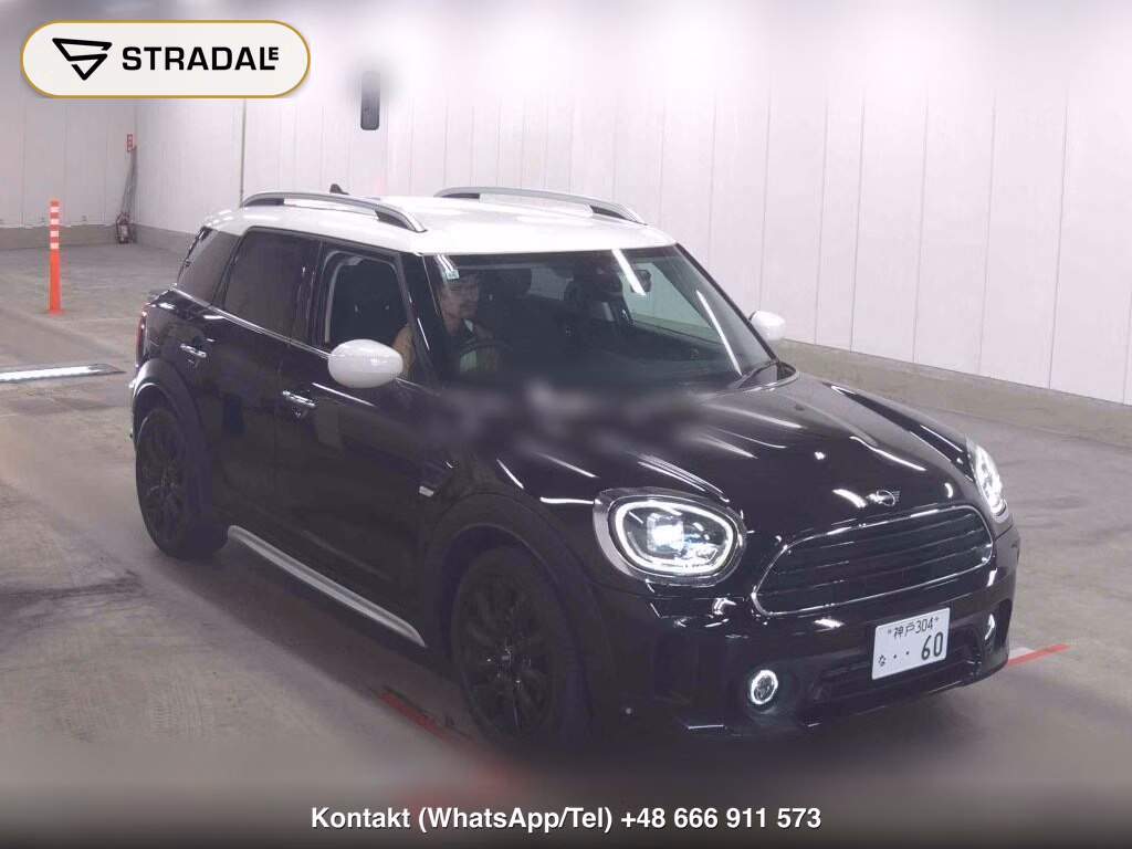 MINI MINI 5D COOPER D CROSSOVER 2020, aukcja z Japonii, zdjęcie 1