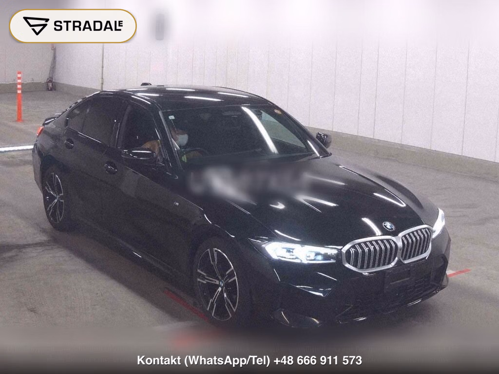 BMW 3 SERIES 4D 318I M-SPORT, miniaturka 2