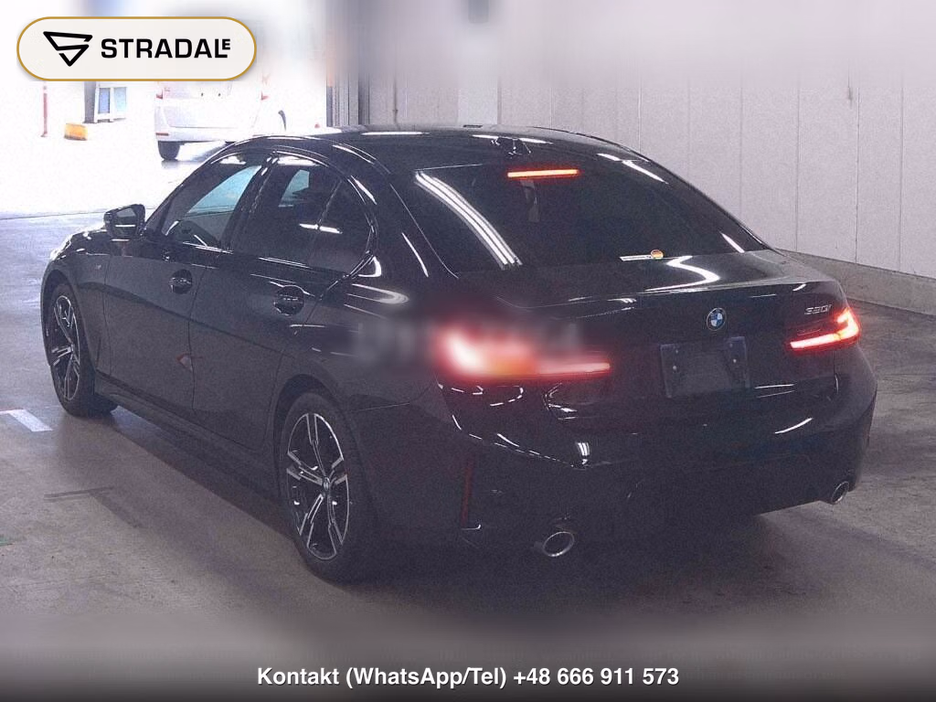 BMW 3 SERIES 4D 318I M-SPORT, miniaturka 3