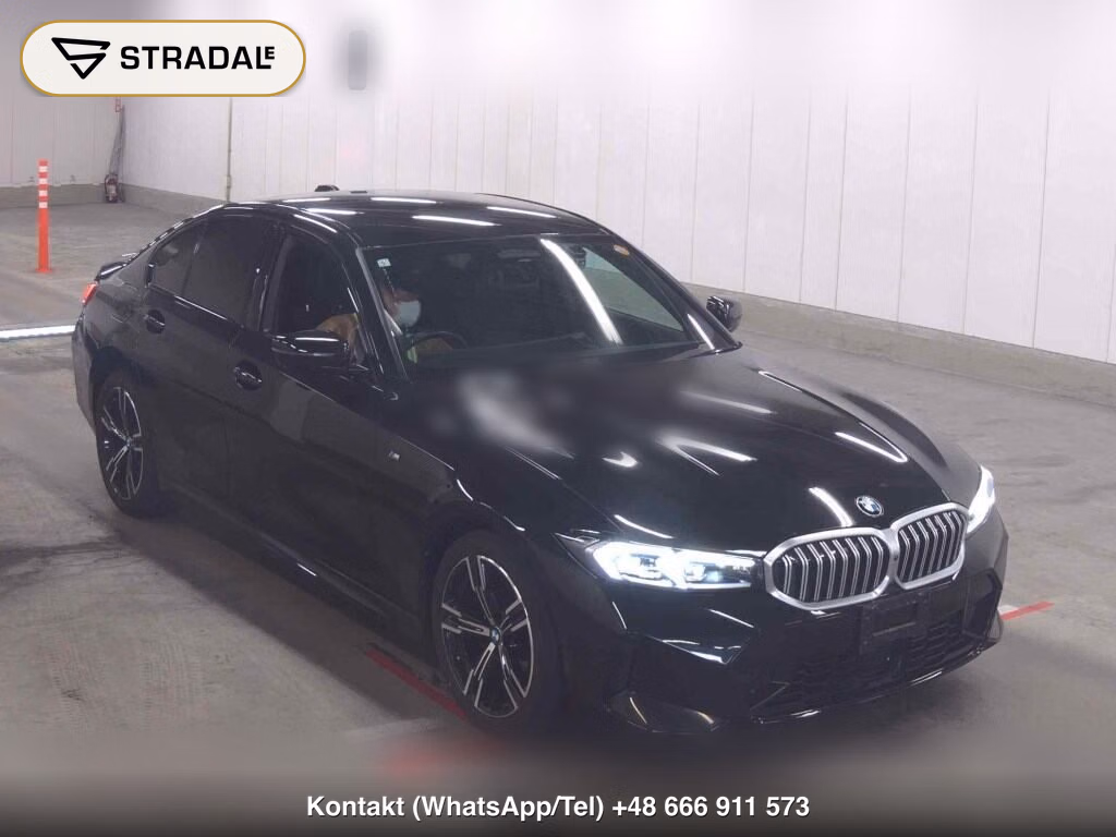 BMW 3 SERIES 4D 318I M-SPORT 2023, aukcja z Japonii, zdjęcie 1