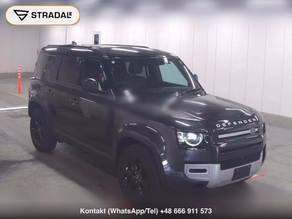 LAND ROVER DEFENDER 5D 4WD 110 SE P300 2023, aukcja z Japonii, zdjęcie 1