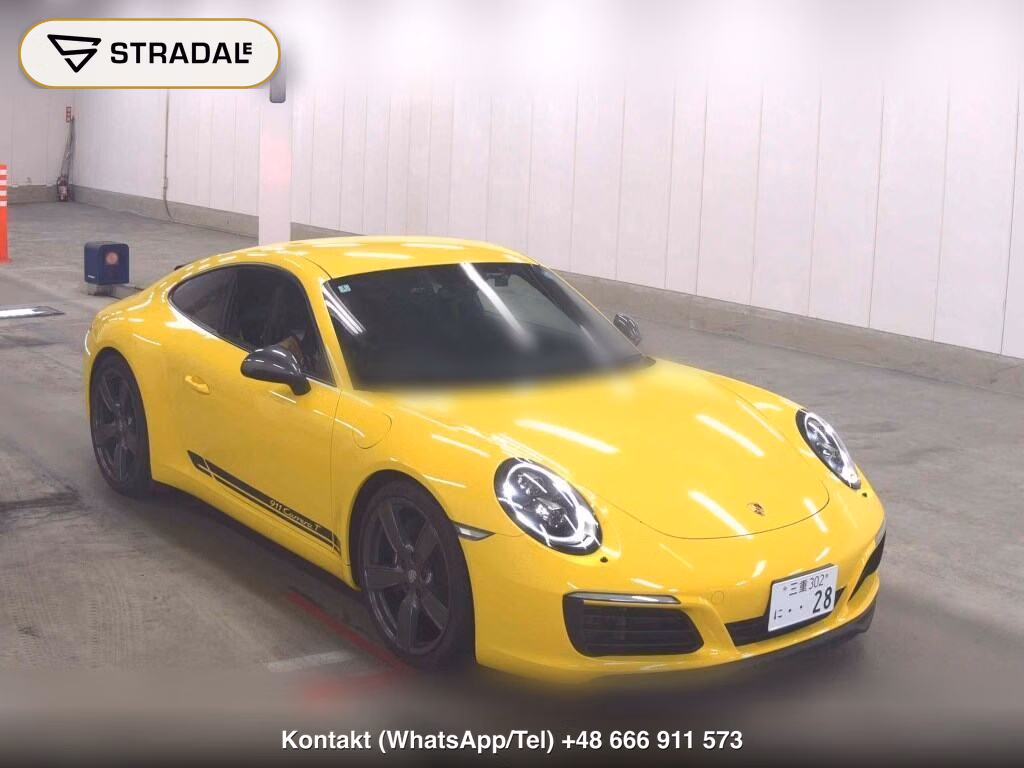PORSCHE OTHERS OTHERS 2019, aukcja z Japonii, zdjęcie 1