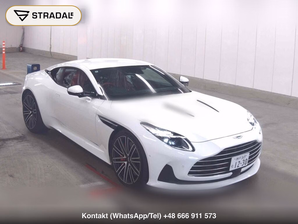 ASTON MARTIN DB12 CP DB12 2024, aukcja z Japonii, zdjęcie 1