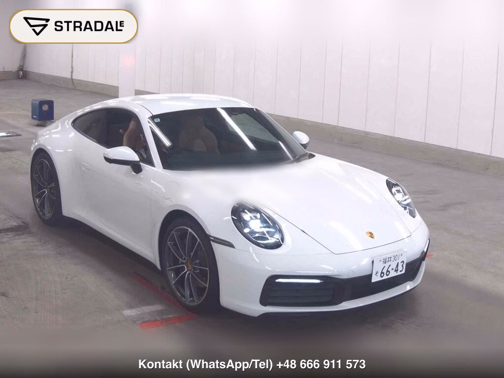 PORSCHE 911 CP 911 CARRERA 2020, aukcja z Japonii, zdjęcie 1