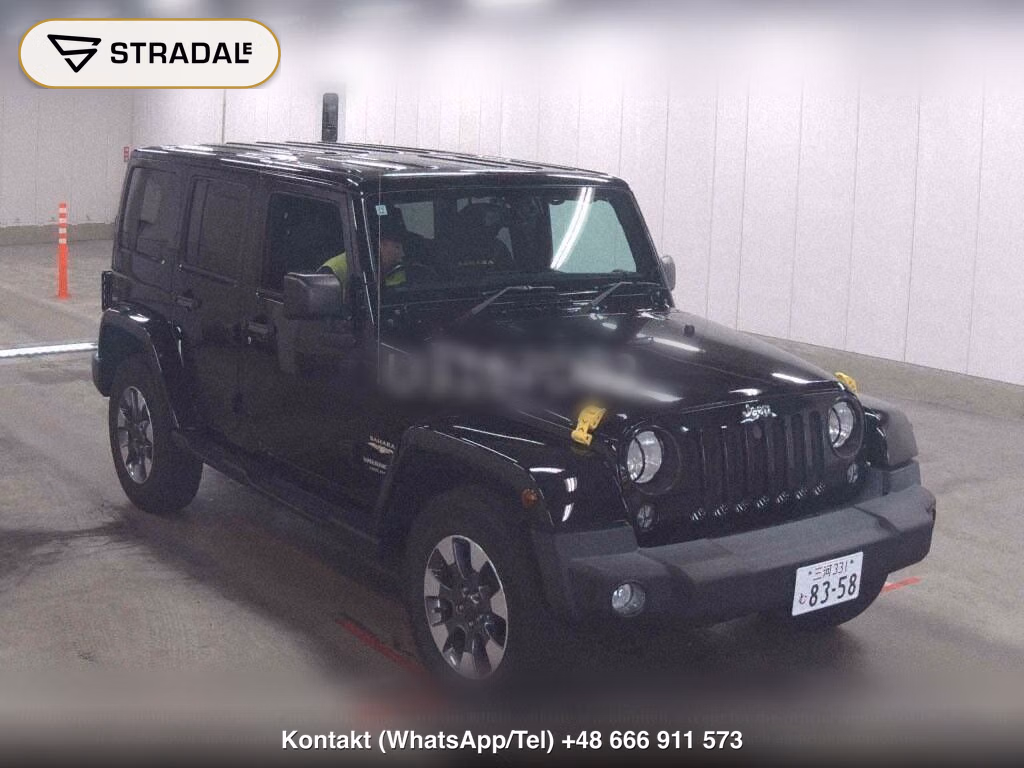 CHRYSLER JEEP JEEP WRANGLER UNLIMITED 4WD SAHARA, miniaturka 2