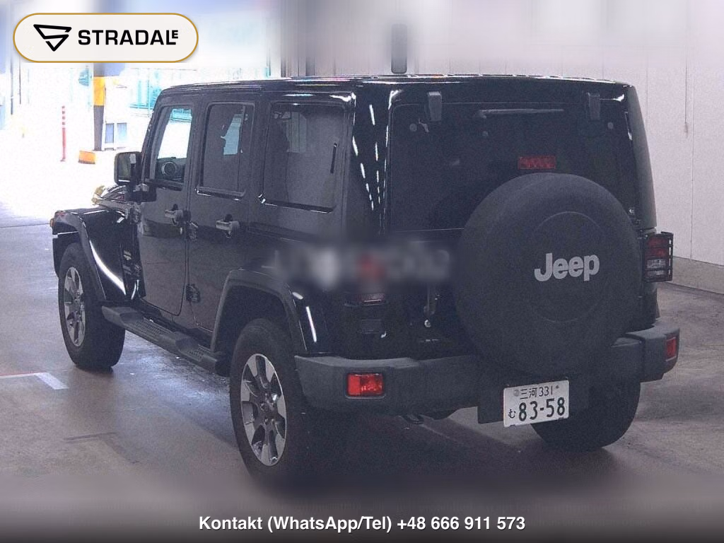 CHRYSLER JEEP JEEP WRANGLER UNLIMITED 4WD SAHARA, miniaturka 3