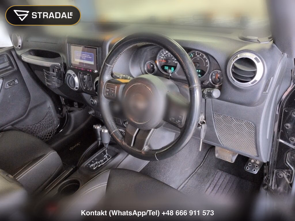 CHRYSLER JEEP JEEP WRANGLER UNLIMITED 4WD SAHARA, miniaturka 4